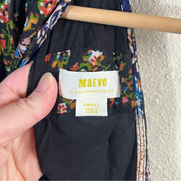 MAEVE x ANTHROPOLOGIE Katrina Patchwork Boho Maxi Dress - Picture 8 of 11